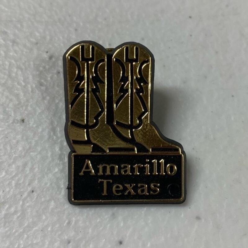 Metal push pin and butterfly clasp on back... from ASI 89241 Star Promo, Inc.