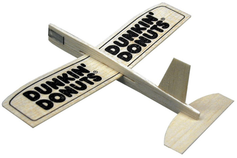 Balsa Airplane Glider - 8 inch wing... from ASI 58630 Paul K Guillow Inc