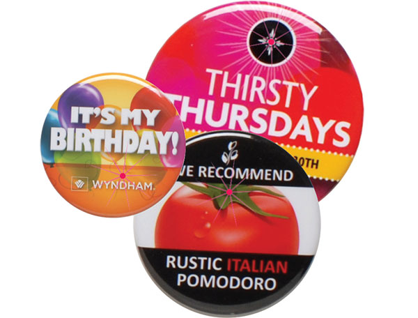 Shaped Celluloid Buttons... from ASI 53408 Express-A-Button