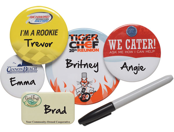 Round Celluloid Buttons... from ASI 53408 Express-A-Button