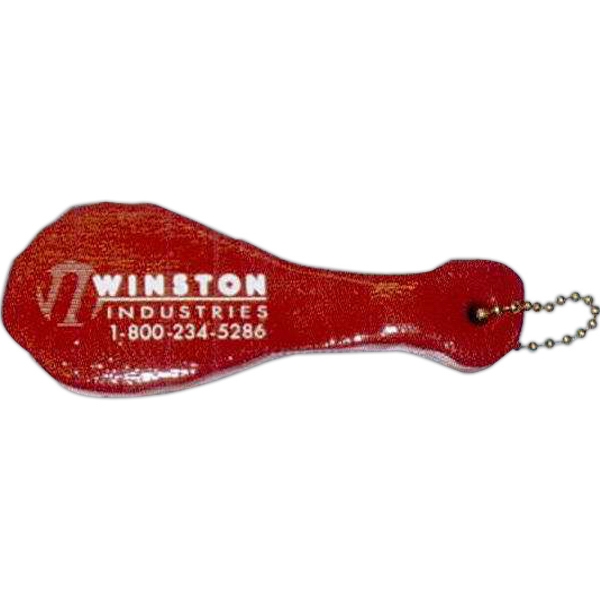 Chicken Drum Stick / Leg Shaped Floating Keychain... from ASI 79970 Pro-Sports Foam Products