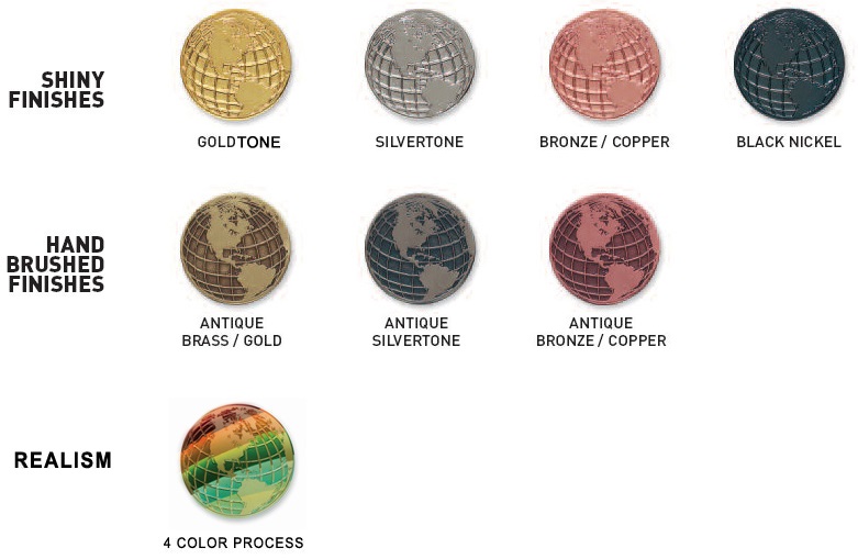 Metal Keychain in Custom Shape - Classic... from ASI 53697 Faro Products