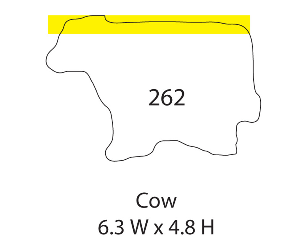 Post-it Note Pads Die Cut to the shape of a dairy... from ASI 91240 3M/Promotional Markets Dept