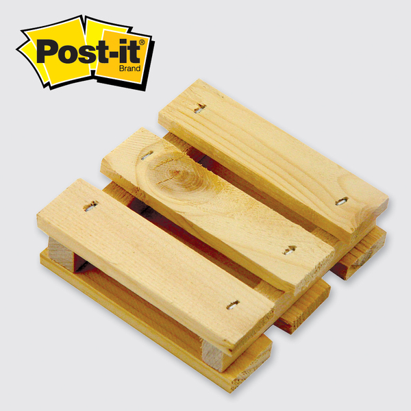 2-3/4 inch Post it Note Half Cube... from ASI 91240 3M/Promotional Markets Dept