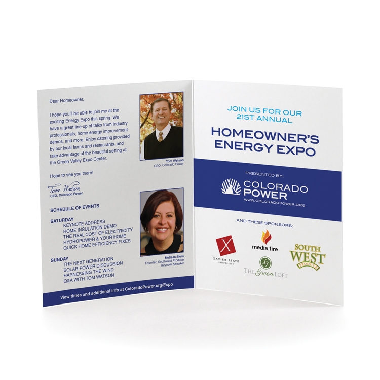 Custom Full Color printed 3.5" x 5" Cards, edge to edge... from ASI 95280 Warwick Publishing Co / Warwick