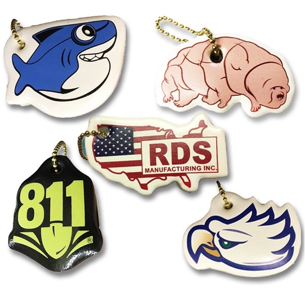 Custom Shaped Floating Keychain... from ASI 79970 Pro-Sports Foam Products