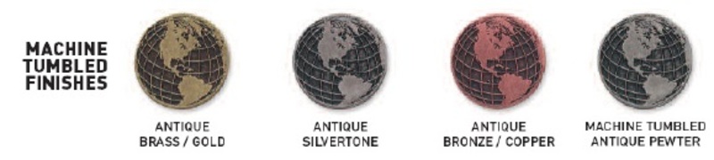 Metal Keychain in Custom Shape - Econo ... from ASI 53697 Faro Products