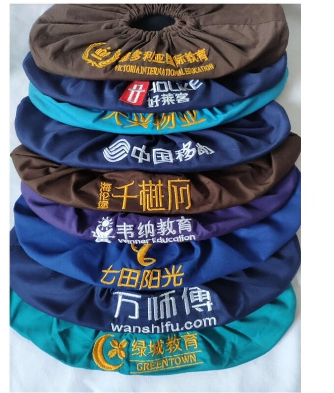 Surgical or real estate booties made of dimpled polypropylene; available in... from ASI 89241 Star Promo, Inc.