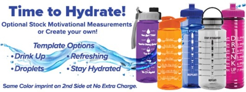 Flair Bottle with Drink-Thru Lid... from ASI 55990 Garyline