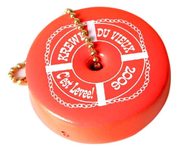 Floating Life Preserver Shaped Keychain... from ASI 79970 Pro-Sports Foam Products