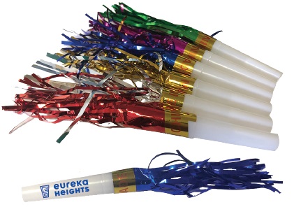 Fringed Horn Party & Sports Noisemaker 5"... from ASI 45100 Chulani Promotional Products, Inc