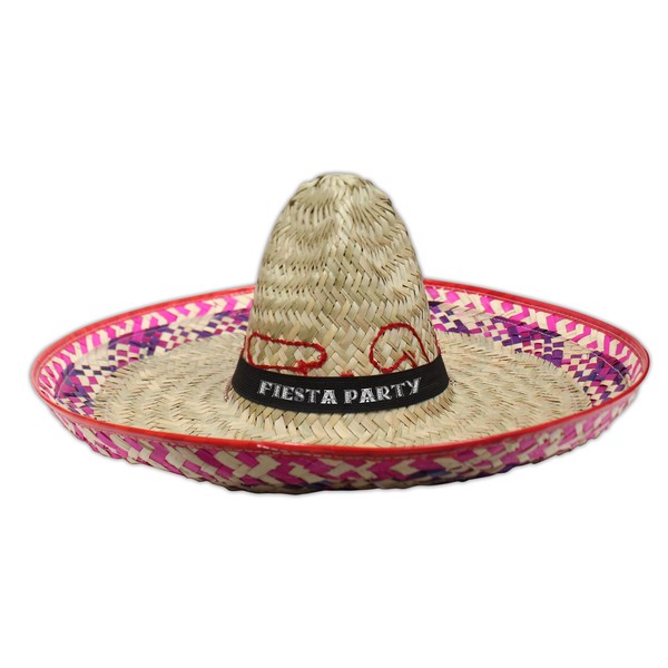 Adult sombrero, 18", with custom printed elastic band. ... from ASI 42016 Brighter Promotions Inc / Brighter Promotions Line Chemical Light (TM)