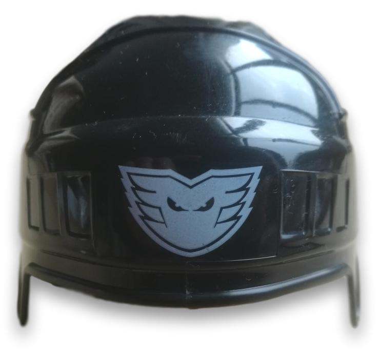 Plastic bowl in the shape of a hockey helmet. ... from ASI 89241 Star Promo, Inc.