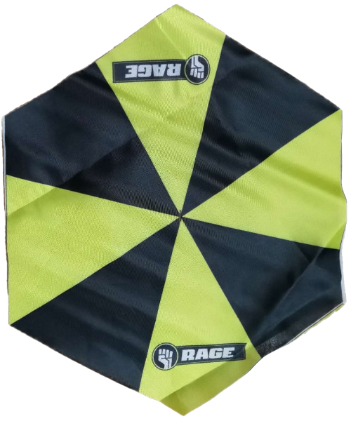 Prize Drop Parachutes in 18" Mini Size and 36" T-Shirt Drop... from ASI 89241 Star Promo, Inc.