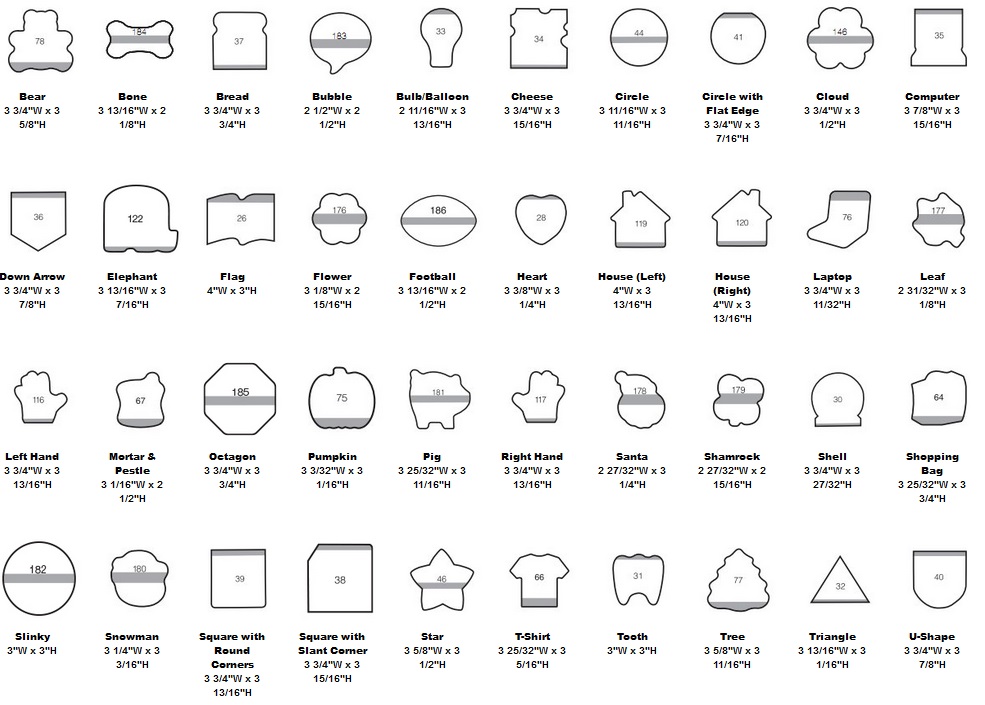 Group 3 Large Die cut Post it Note Pads ... from ASI 91240 3M/Promotional Markets Dept