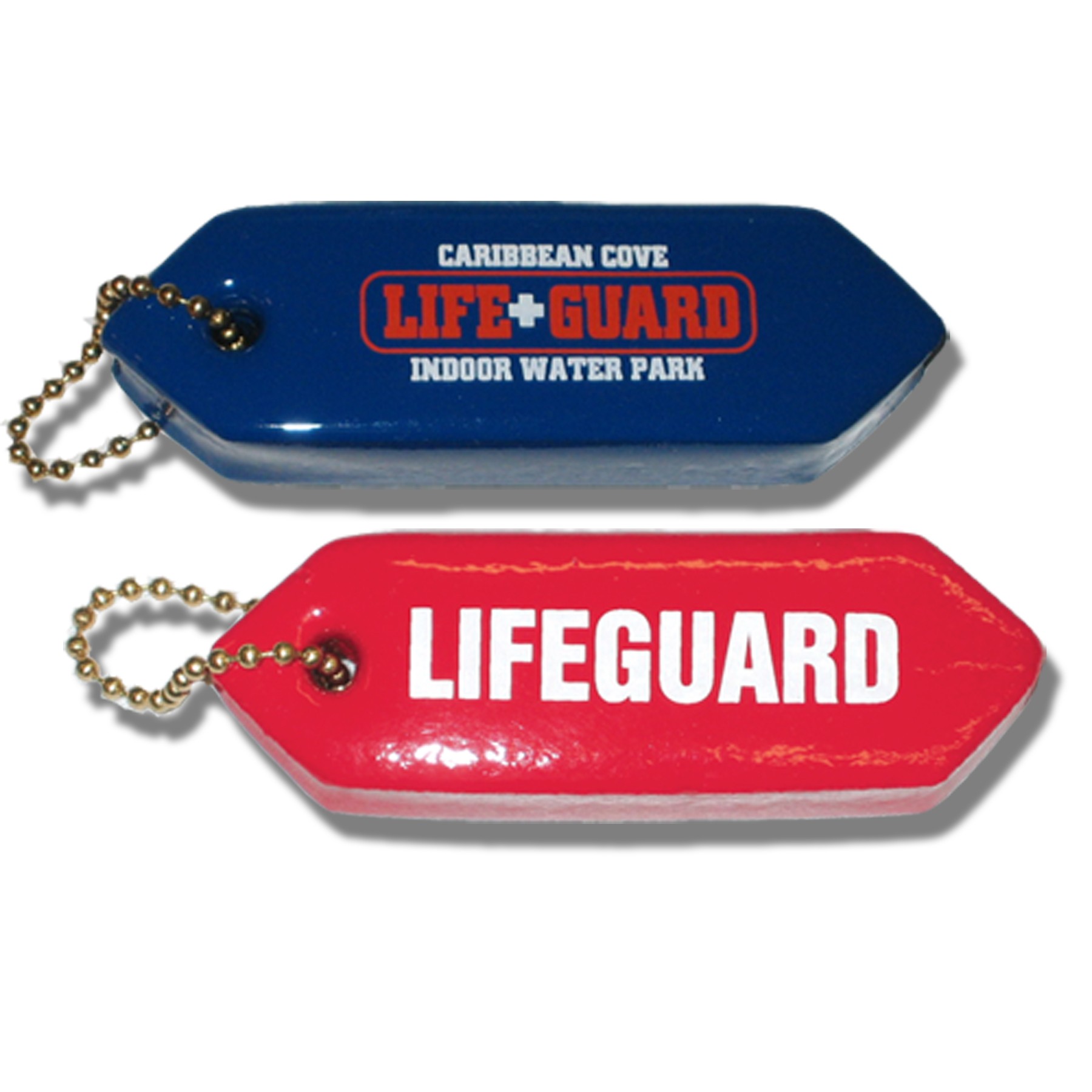 Floating Lifeguard Tube Shaped Keychain... from ASI 79970 Pro-Sports Foam Products