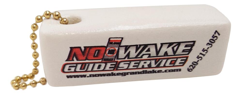 No Wake Buoy Shaped Foam Keychain... from ASI 79970 Pro-Sports Foam Products