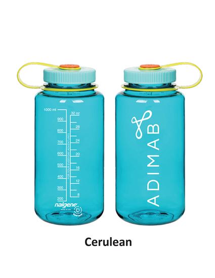 Nalgene Sustain 50% Recycled Plastic 32 oz Wide Mouth Water Bottle... from ASI 74245 Nordic Co Inc