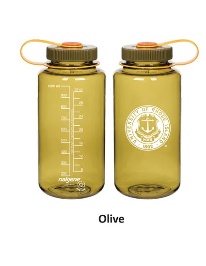 Nalgene Sustain 50% Recycled Plastic 32 oz Wide Mouth Water Bottle... from ASI 74245 Nordic Co Inc