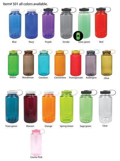 Nalgene Tritan BPA Free 32 oz Wide Mouth Water Bottle... from ASI 74245 Nordic Co Inc
