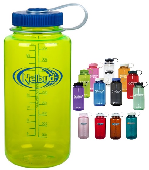 Nalgene Tritan BPA Free 32 oz Wide Mouth Water Bottle... from ASI 74245 Nordic Co Inc