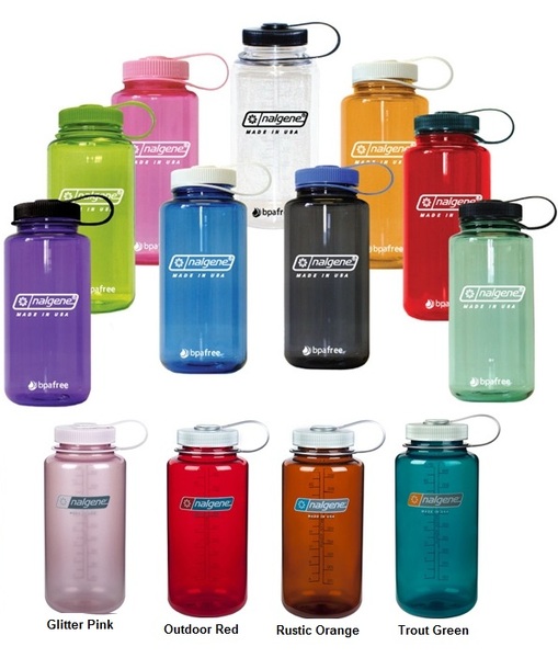 Nalgene Tritan BPA Free 32 oz Wide Mouth Water Bottle... from ASI 74245 Nordic Co Inc