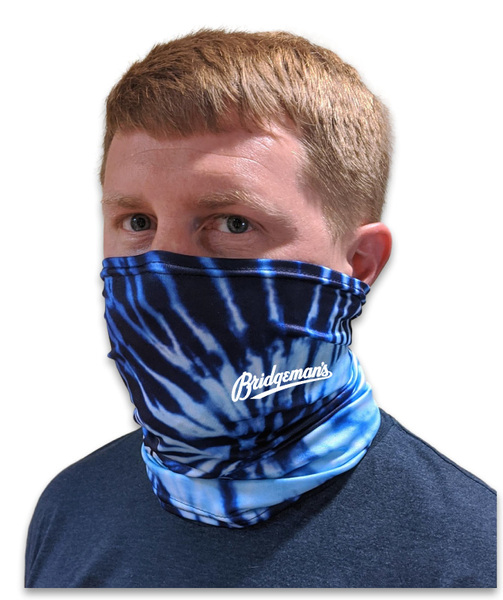 Soft Spandex Tubular Neck Gaiter w/ Full Coverage Custom Imprint. Made... from ASI 94105 Visual Textile Resource