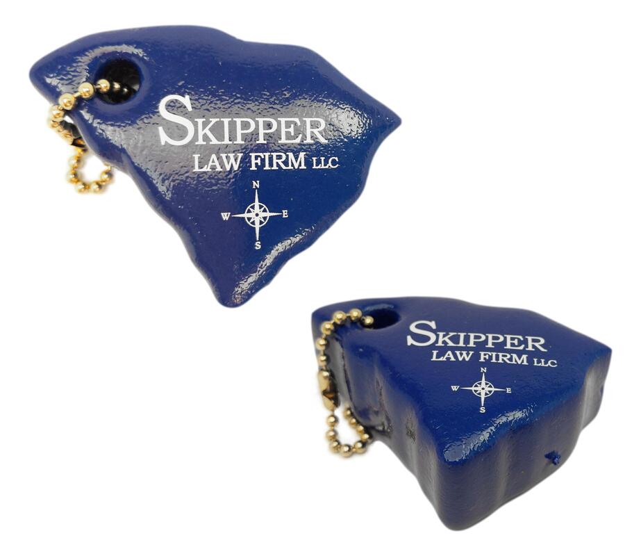 State Shaped Floating Key Chain... from ASI 79970 Pro-Sports Foam Products