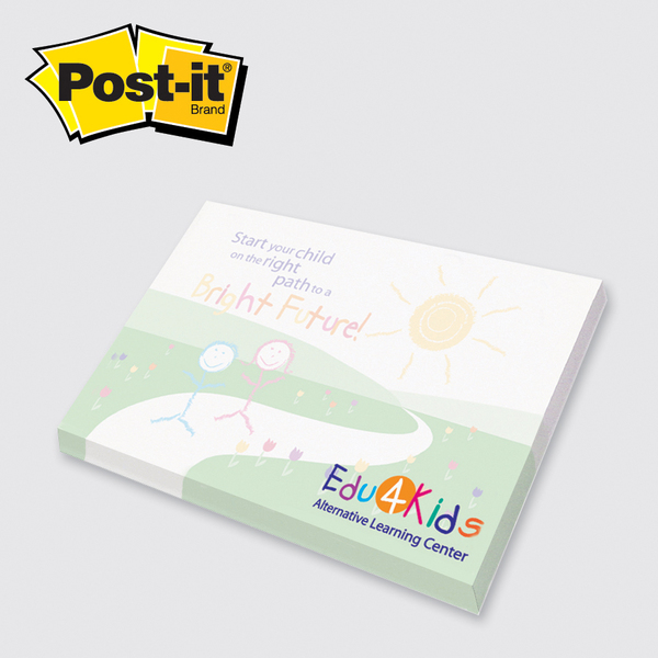 3 x 4 Value Priced Post-it Note Pads ... from ASI 91240 3M/Promotional Markets Dept