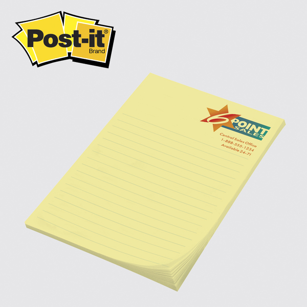 4 x 6 Post it Note Pads ... from ASI 91240 3M/Promotional Markets Dept