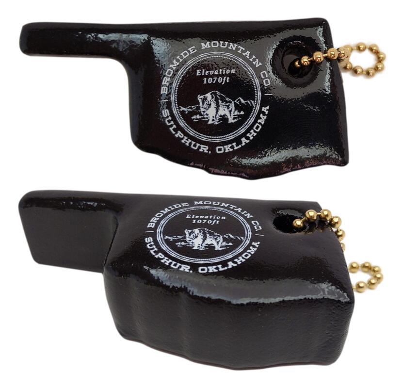 State Shaped Floating Key Chain... from ASI 79970 Pro-Sports Foam Products