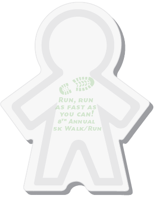 Post-it Note Pads Die Cut to the shape of a smartphone... from ASI 91240 3M/Promotional Markets Dept