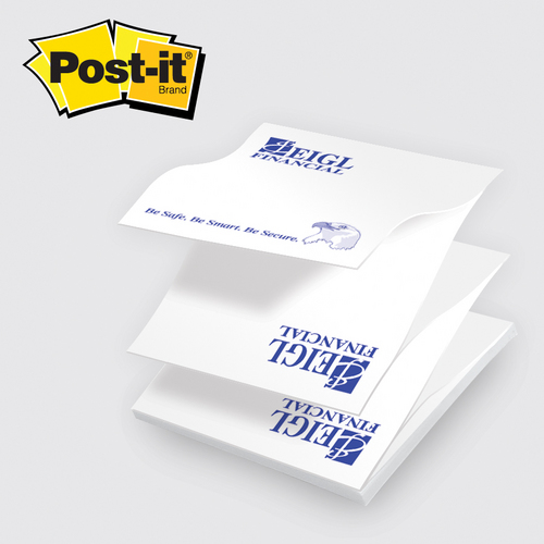 2-3/4 x 3 Pop-up Post it Note Pads ... from ASI 91240 3M/Promotional Markets Dept