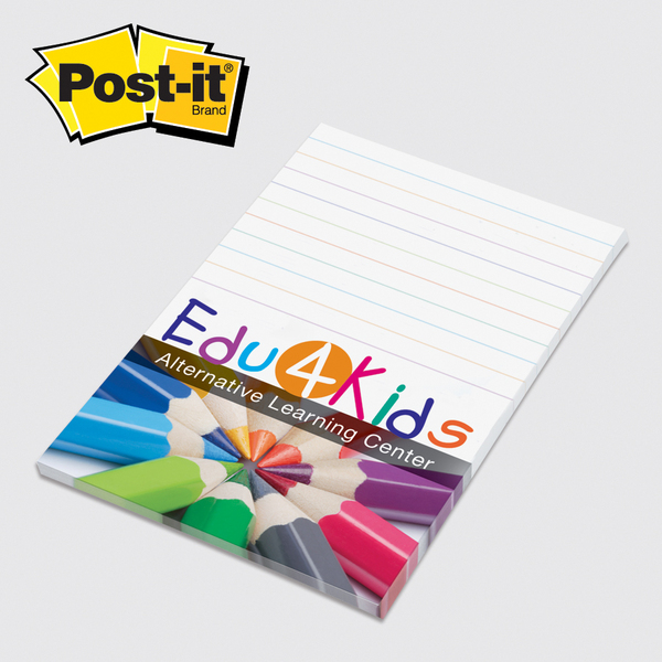 4 x 6 Value Priced Post-it Note Pads ... from ASI 91240 3M/Promotional Markets Dept