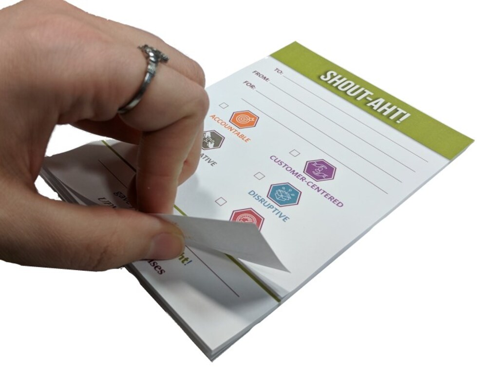 Coupon Perforated Post-it® Note Pads - Full Color 4 x 6... from ASI 91240 3M/Promotional Markets Dept