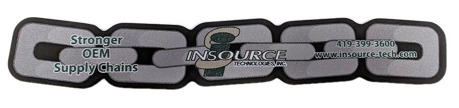 Closed Cell Foam Custom Shaped Keyboard Wrist Rest / Support Pad... from ASI 79970 Pro-Sports Foam Products