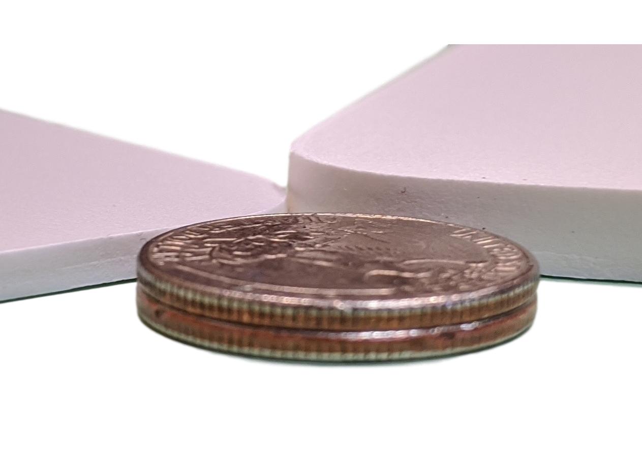 Premium solid PVC plastic auction paddles / hand fans with consecutive... from ASI 54322 FireSprint Printing