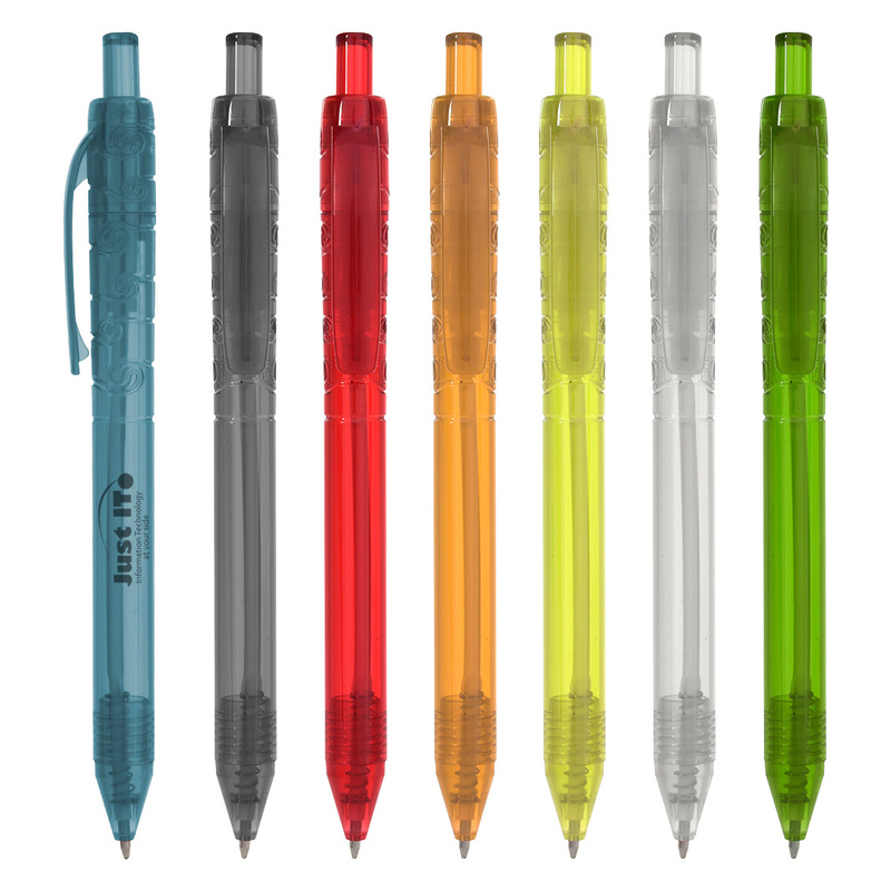 Recycle PET Plastic (Recycled Bottles) Pens ... from ASI 61125 Hit Promotional Products