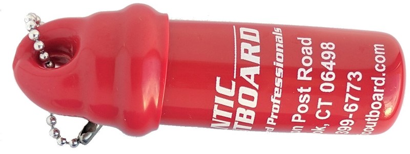 Keytainer - Floating Keychain with Removable Lid - Made in the... from ASI 56100 Gemini Ind Inc