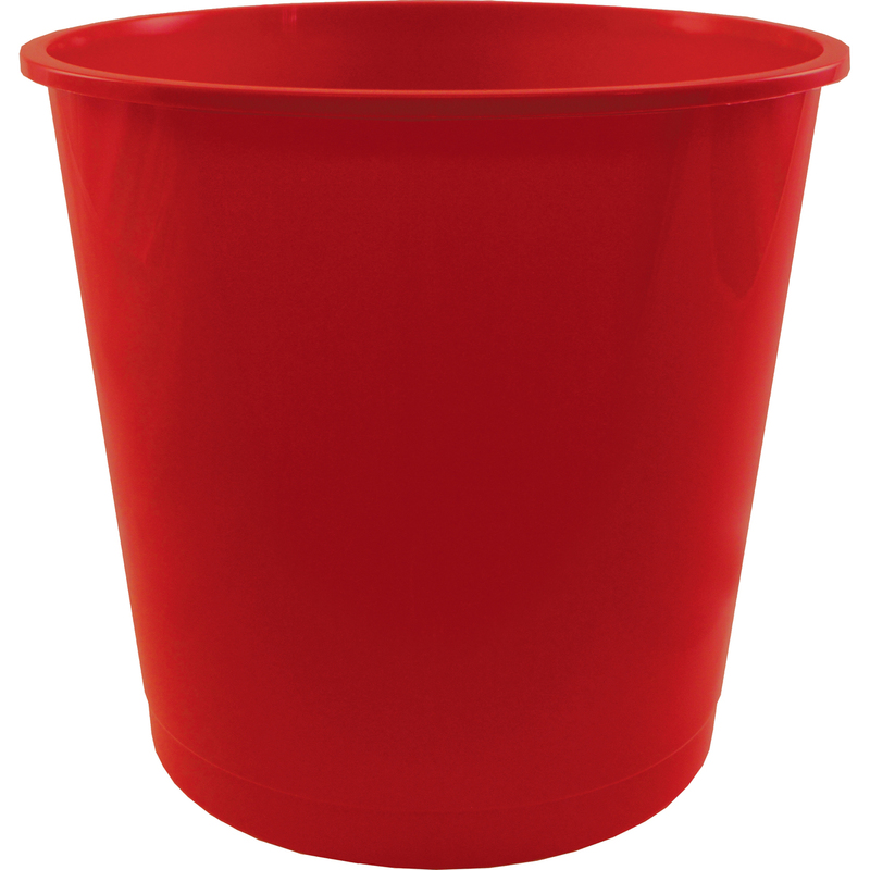 Plastic church offering/donation bucket/pail/tub in 176oz, 8" tall, 8.5" dia size.... from ASI 61952 Howw Mfg Co Inc