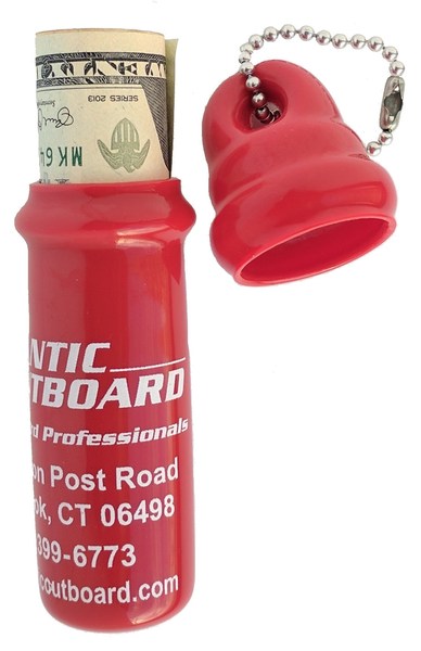 Keytainer - Floating Keychain with Removable Lid - Made in the... from ASI 56100 Gemini Ind Inc