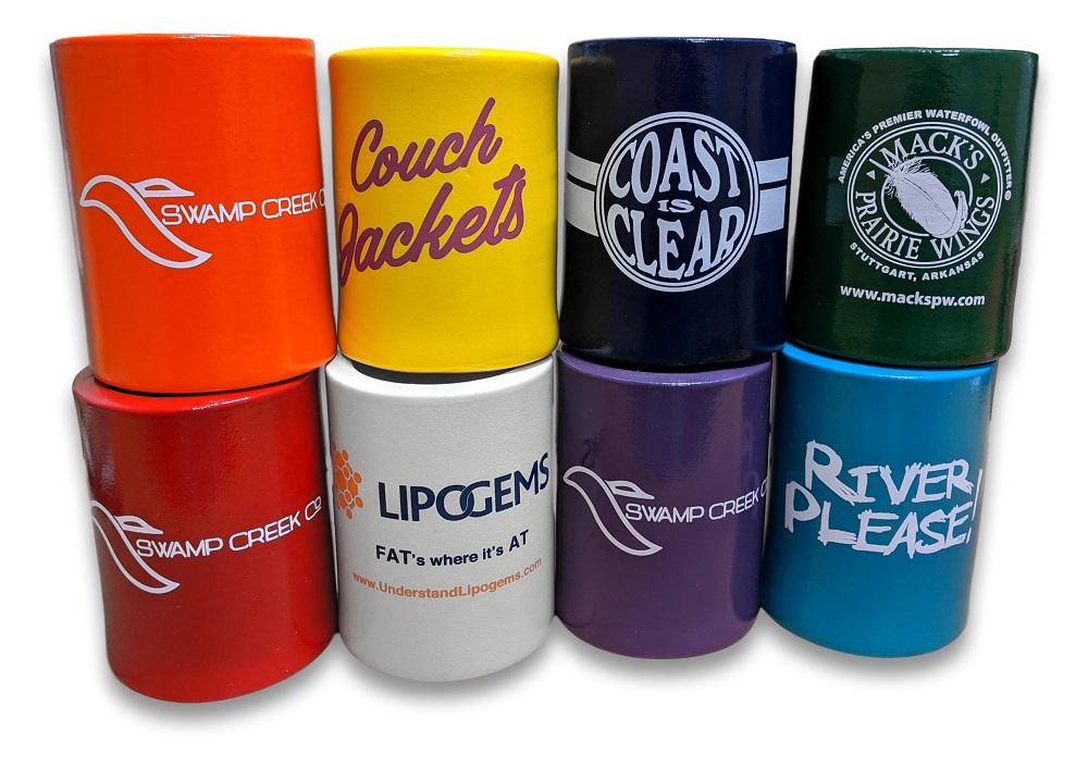 SuperKooler 12-oz Can Insulator - Vinyl Coated Foam (Best!!)... from ASI 79970 Pro-Sports Foam Products