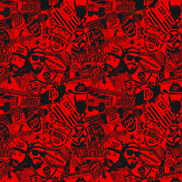 Rotary Printed 22 inch Bandanna (Pigment Printed)... from ASI 44020 Bandanna Promotions By CARO-LINE