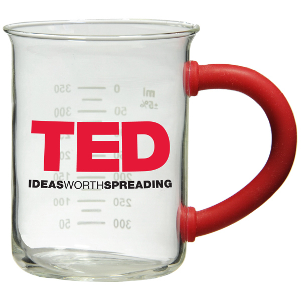 Glass Beaker Mug with Handle - Laboratory Glassware (100% Borosilicate Glass)... from ASI 40515 BILD Enterprises LLC