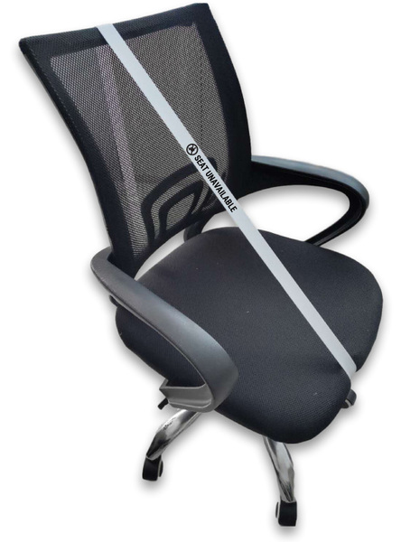 Soft Silicone Chair Band - Stretches to fit most seats... from ASI 34345 Ad Bands Plus