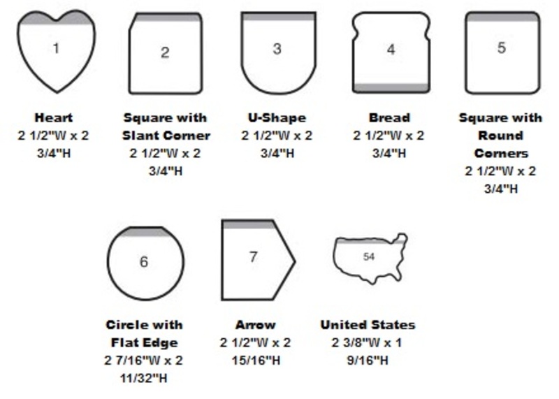 Group 1 Small Die Cut Post-it Note Pads ... from ASI 91240 3M/Promotional Markets Dept