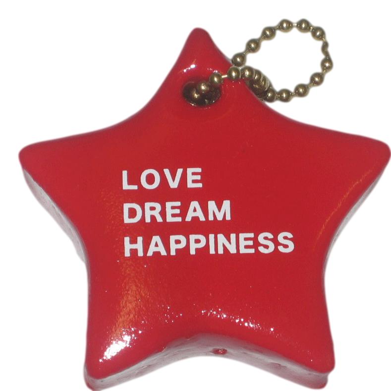 Star Shaped Foam Floating Keychain... from ASI 79970 Pro-Sports Foam Products