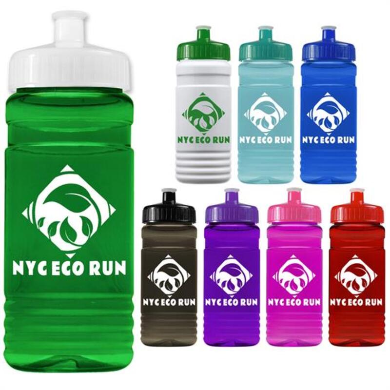 20oz Water Bottle made from 100% Home Recycled Plastic - UpCycle... from ASI 55990 Garyline