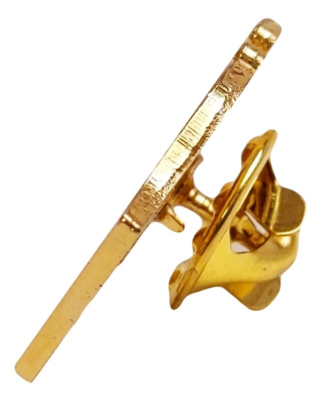 US / American and China Friendship Flags Friendship Pin