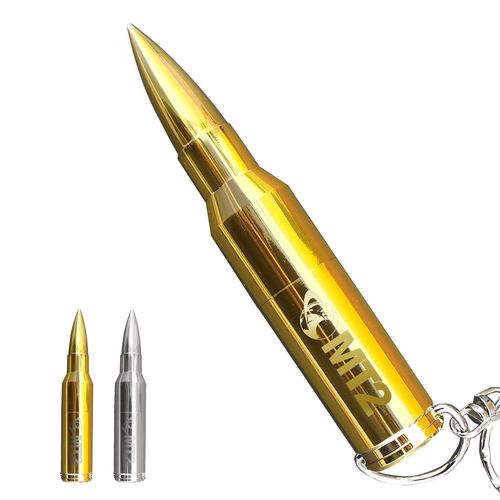 Rifle Bullet Shaped Memory Stick / USB Flash Drive... from ASI 63053 ZZ OLD - CorporateKey